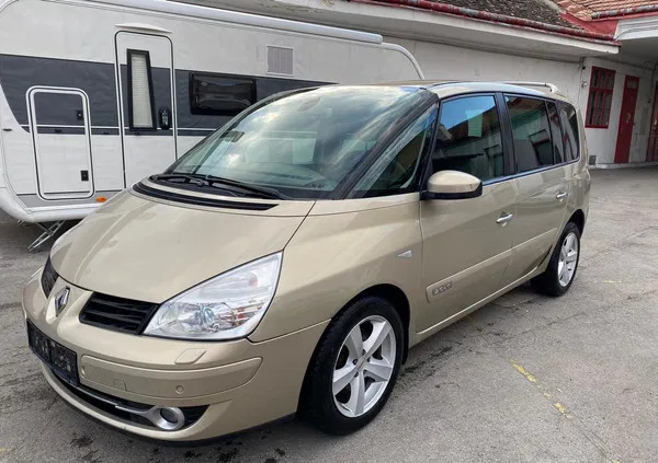 renault espace wielkopolskie Renault Espace cena 7300 przebieg: 300000, rok produkcji 2008 z Bełżyce